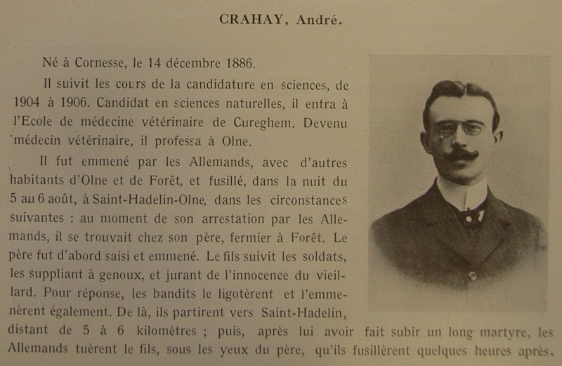 Photos de André CRAHAY Foto's van André CRAHAY